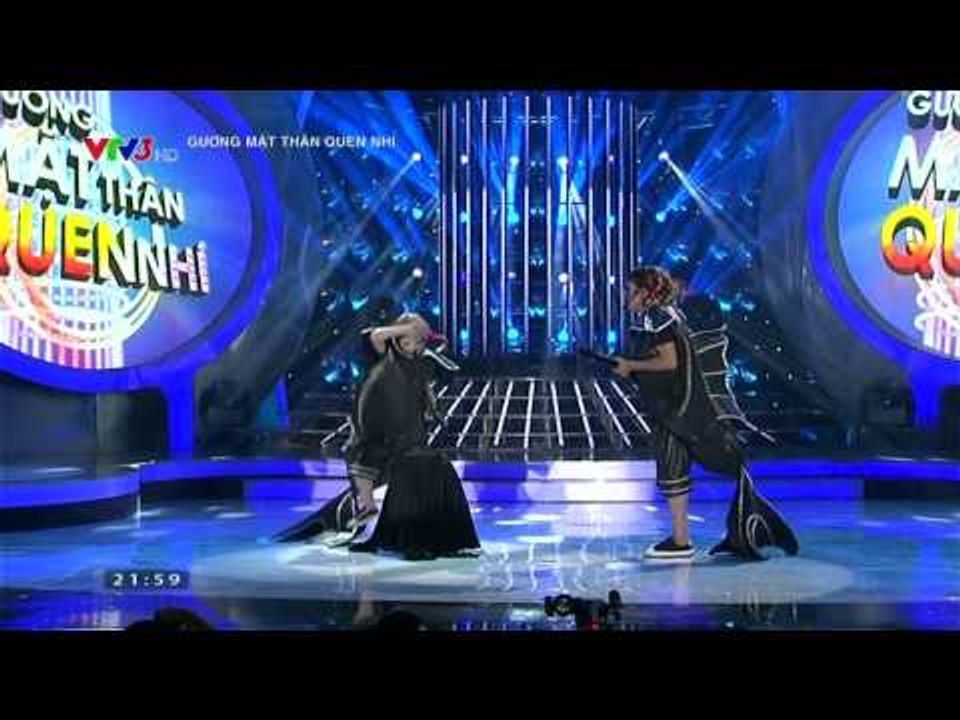 Gương mặt thân quen nhí 2014 - tập 4 - bé Anh Duy và Minh Thuận ( 24/10/2014)