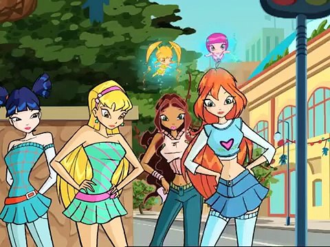 Winx Club 2x16 Temporada 2 Episodio 16 ¡Día de Brujas al Estilo Winx! Español Latino