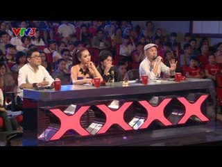 Vietnam's got talent - nhóm L2V8 - tập 3 ngày 12/10/2014