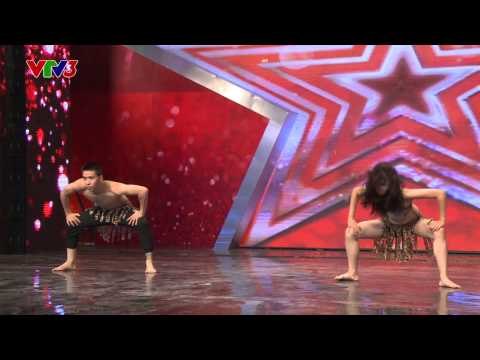 Vietnam's Got Talent 2014 Cô giáo mầm non nhảy hiphop TẬP 04 - Lan Anh