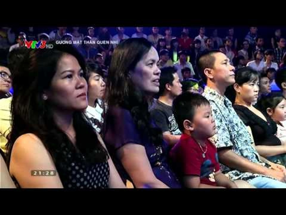 Gương Mặt Thân Quen Nhí: Ngân Quỳnh, bé Bảo Nghi - Vườn Cây Của Ba - Ngày 10/10/2014