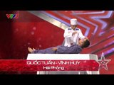 Vietnam's Got Talent 2014: Quốc Tuấn, Vĩnh Huy Popping  - Tập 2 - Ngày 05/10/2014