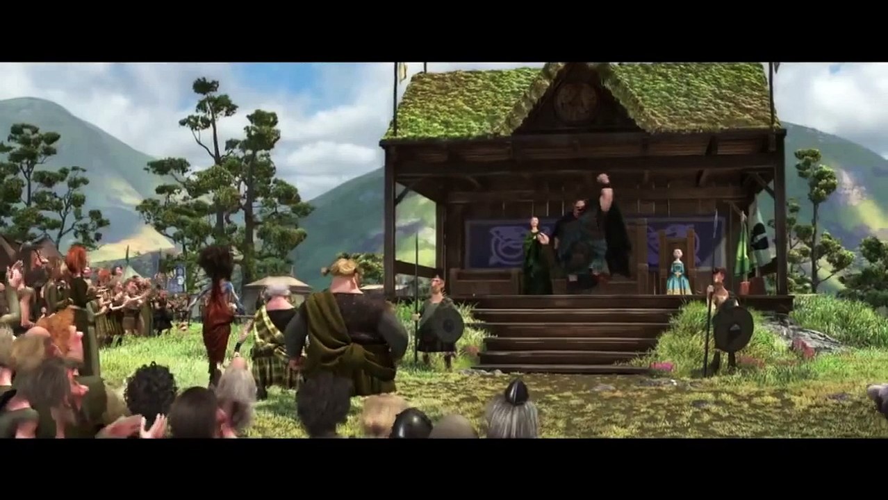 Brave Triplets Brothers Character Trailer