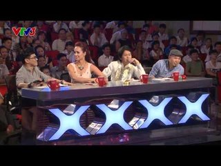 Vietnam's Got Talent 2014: Cô Mầu Nguyễn Đức Vinh  - Tập 2 - Ngày 05/10/2014