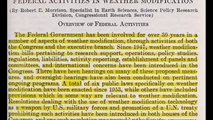 ALERT NEWS Proof of National, Global Weather Modification Used As a Military Weapon[1]