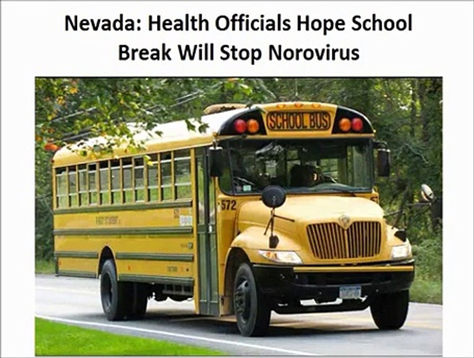 Nevada Outbreak_ Health Officials Hope School Break Will Stop Norovirus