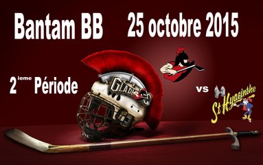 Bantam BB,25 oct 2015, 2ieme periode