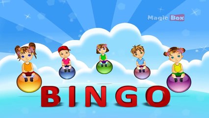 Bingo English Nursery Rhymes Cartoon/Animated Rhymes For Kids