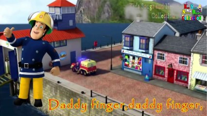 Nursery Rhymes Finger Family Song For Children - Kids Song - Fireman Sam Finger Family Son