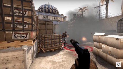 Dust 2 B Site Ninja Defuse