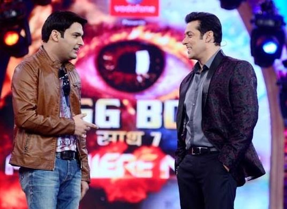 KAPIL SHARMA and Salman Khan Best Comedy - Bigg Boss grand final