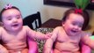 Funny Twin babies Laughing, Crying, and then Laughing again