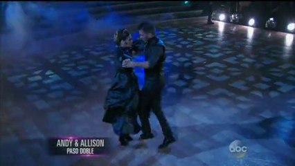 Andy Grammer & Allison Holker - Paso Doble