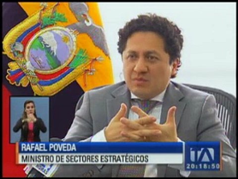 Ecuador busca inversión en proyectos estratégicos