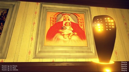 ホラーゲーム - 家にあるもので家族は守れるのか? - 実況プレイ