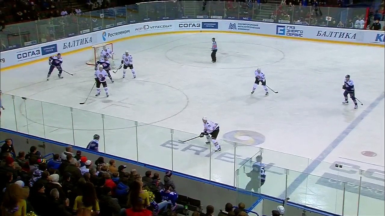 Metallurg Magnitogorsk vs Amur Khabarovsk Highlights 26.10.2015 RUSSIA: KHL