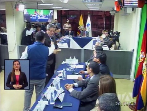 Se concretó la salida mediante sorteo de tres jueces de la Corte Constitucional