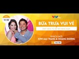 Bữa trưa vui vẻ cùng Kiwi Mai Trang & Hoàng Dương - 11/10/2014