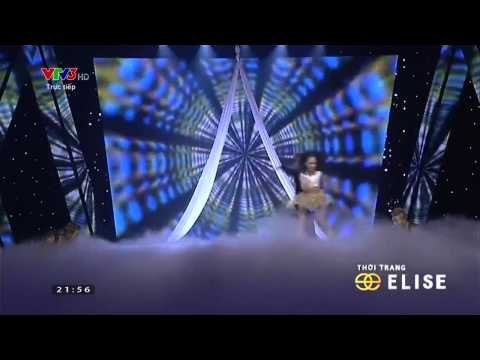 Chung Kết Bước Nhảy Hoàn Vũ Nhí: Phan Linh Hoa - Nhảy Hiện Đại - Dancesport - Ngày 26/09/2014