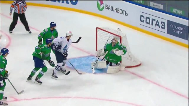 Salavat Ufa vs Vladivostok Highlights 26.10.2015 RUSSIA: KHL