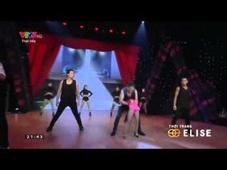 Bước Nhảy Hoàn Vũ Nhí: Đinh Thùy Dương - Jazz Funk - Ngày 19/09/2014