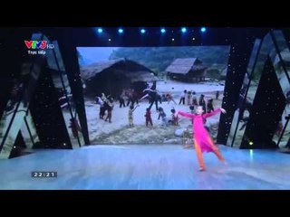 Bước Nhảy Hoàn Vũ Nhí: Phạm Châu Anh - Múa Đương Đại - Ngày 19/09/2014
