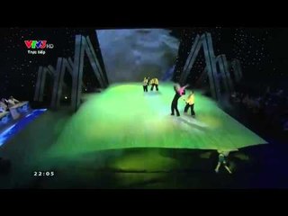 Bước Nhảy Hoàn Vũ Nhí: Trần Bảo Ngọc - Múa Đương Đại - Ngày 19/09/2014