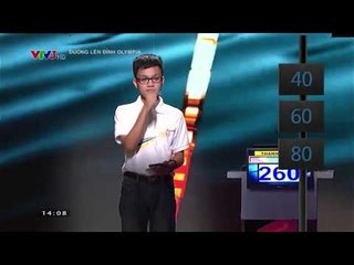 Đường lên đỉnh Olympia - 28/9/2014