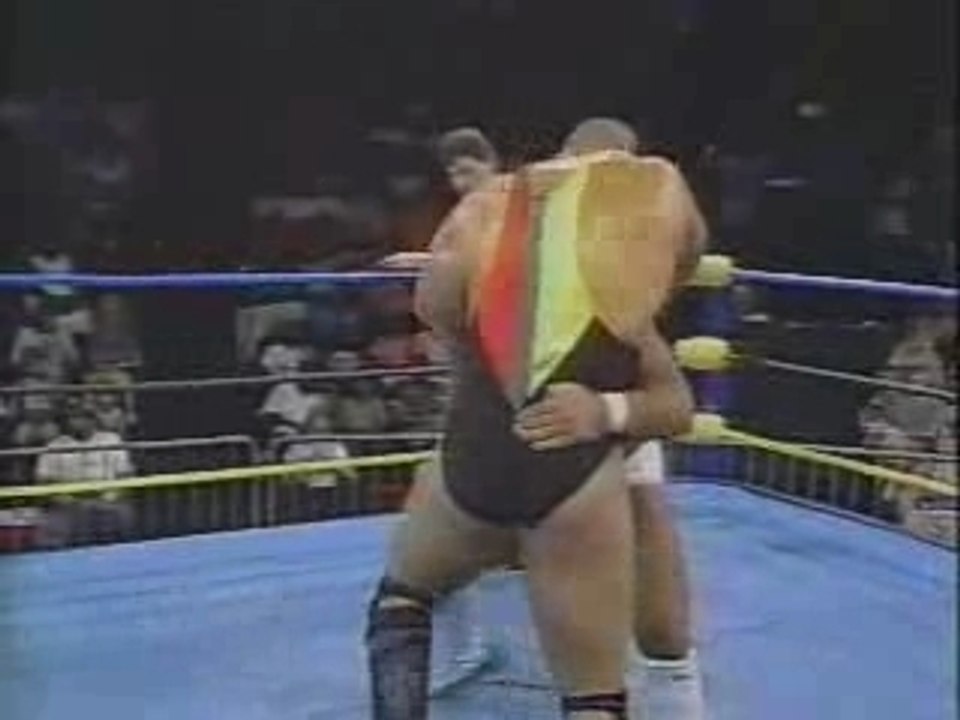 Arn Anderson w/heyman  vs Nikita Koloff