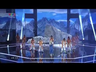 Đồ Rê Mí: Hải Nam - Em tập leo núi - 31/8/2014