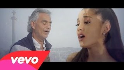 Andrea Bocelli, Ariana Grande - E Più Ti Penso