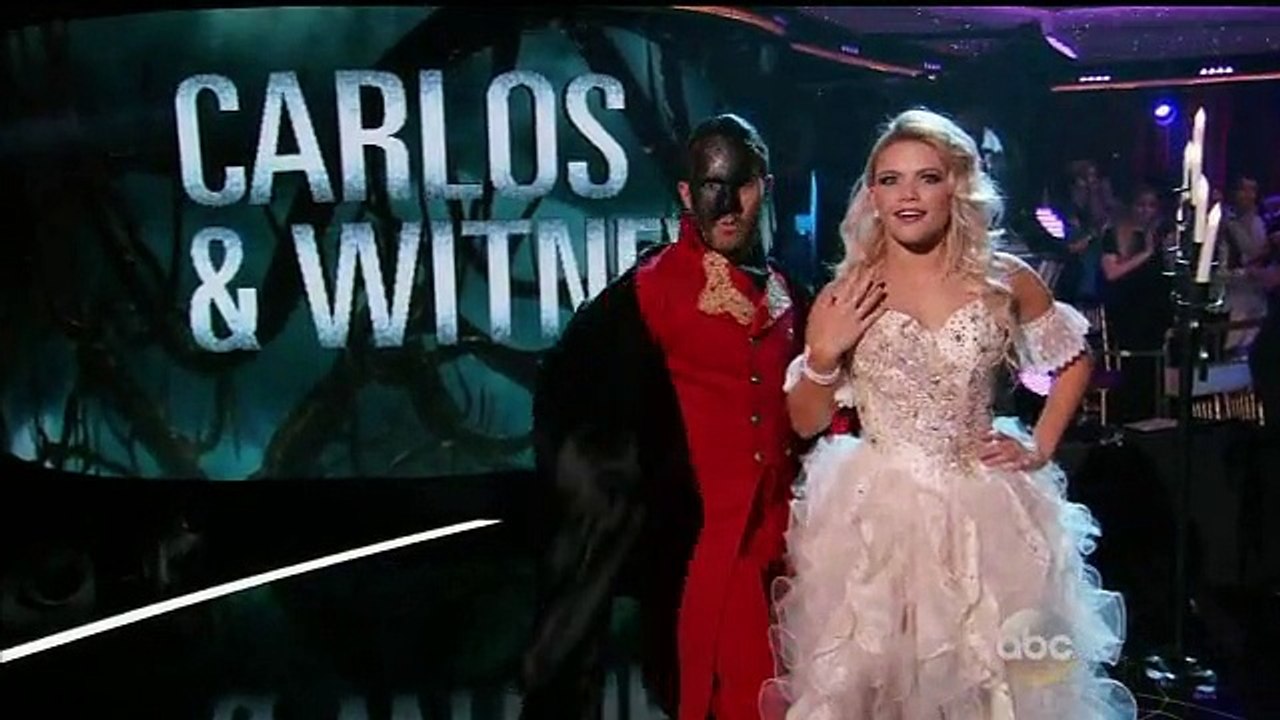 Carlos PenaVega & Witney Carson - Paso Doble