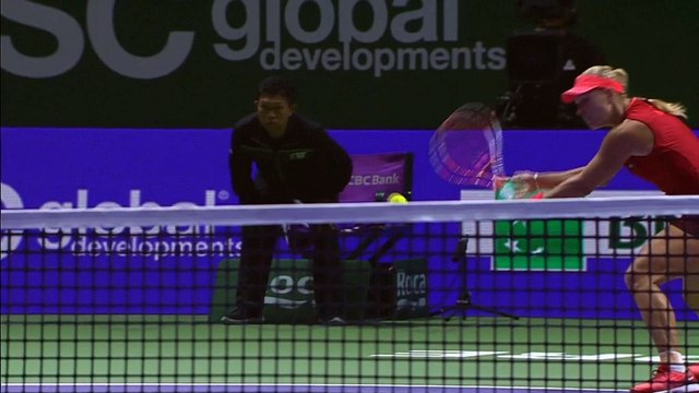 Masters - Kerber domine Kvitova