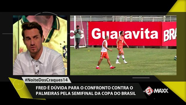 Sávio: Mesmo não estando 100%, o Fred é fundamental para o Fluminense