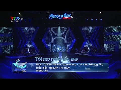 Chung kết Sao mai điểm hẹn 2014: Nguyễn Thị Thủy - Tôi mơ một giấc mơ