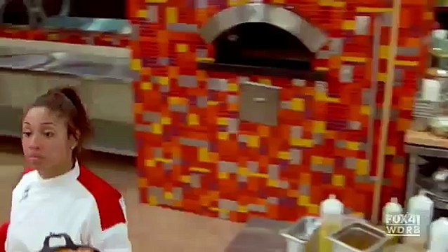 Hells Kitchen S09E09 Elise Gets Thrown Out Of The Kitchen