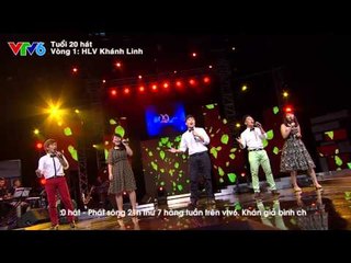 Lá xanh - Tốp ca ĐH Ngoại ngữ, ĐHQGHN