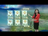 THỜI TIẾT | 23H30 - 22/09/2015