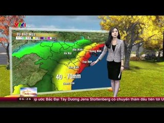 THỜI TIẾT | 6H30 - 22/09/2015