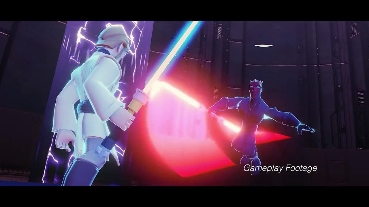 Disney Infinity 3.0: Play without Limits - Rise Against the Empire Playset Trailer | HD