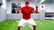 JJ Watt Delivers Chris Farley, Will Ferrell Impressions During Workout