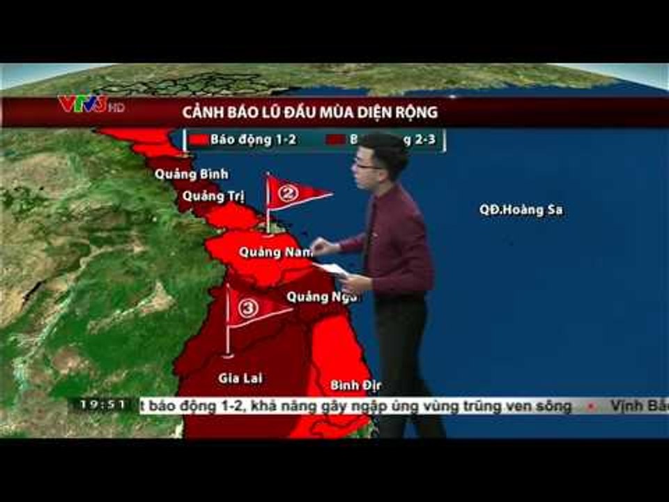 THỜI TIẾT | 19H45 - 14/09/2015