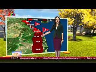 THỜI TIẾT | 6H30 - 14/09/2015
