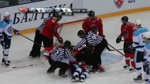 Metallurg Novokuznetsk vs Sibir Novosibirsk Highlights 26.10.2015 RUSSIA: KHL