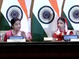 PM Modi meets Geeta, announces Rs 1 cr for Edhi foundation
