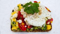 Truffle Avocado Toast With Poached Egg, The Easy Power Breakfast