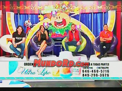 Los cirqueros hablan sobre lo del pacha y Toño rosario