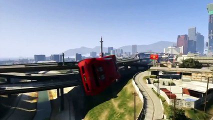 AMAZING GTA 5 Stunts #3