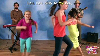 Skip to My Lou | Mother Goose Club Playhouse Kids Video