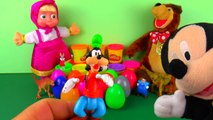 Surprise Eggs Unboxing with Mickey Mouse. 30 Surprise toys. Disney Pixar Cars Dora the Exp